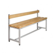 Скамья со спинкой